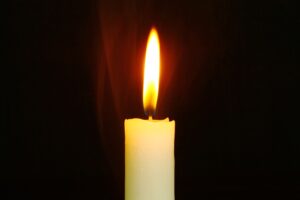 Candle flame