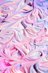 multiple colors textured painting unlocking creativity